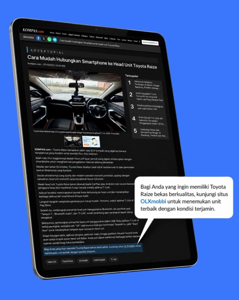 backlink-media-vocasoft-kompas published backlink and article in media - Kompas