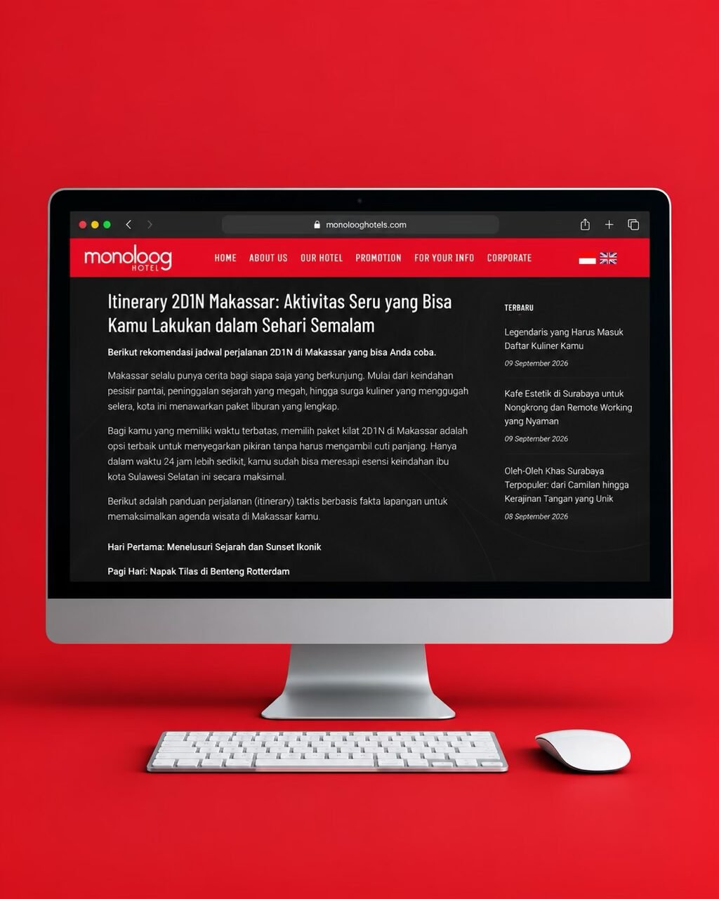 geo-article-monoloog-hotel-makassar published GEO article in monoloog hotel website - monoloog hotel makassar